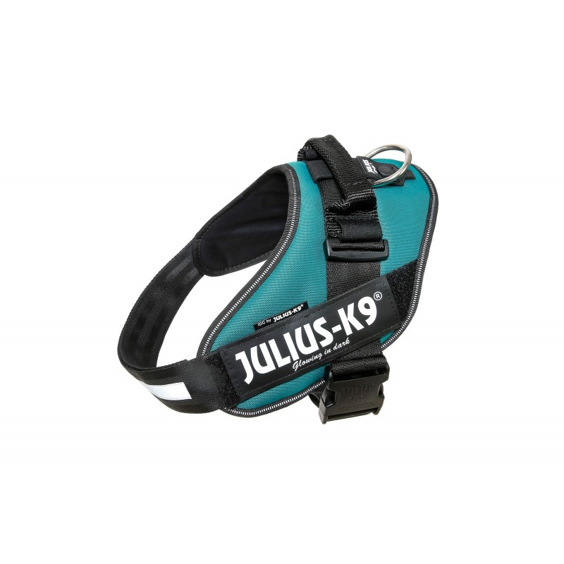 Harnais JULIUS-K9® Power, rouge pour chien