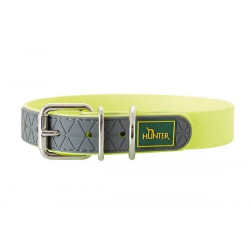 Collier Hunter Convenience jaune fluo