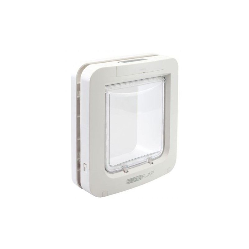 Chatière SureFlap XXL avec lecteur de microchip, blanche Chatière SureFlap XXL avec lecteur de microchip, blanche