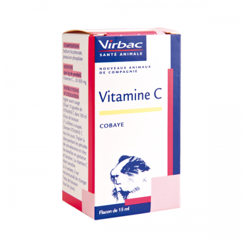 Vitamine C pour Cobayes Virbac