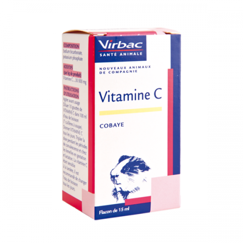 Vitamine C pour Cobayes