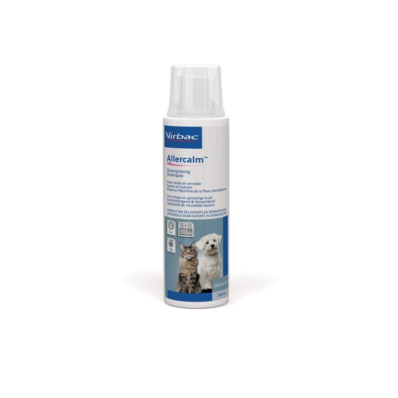 Allercalm Shampooing pour chien et chat