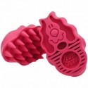 Brosse souple Kong Zoom Groom chien rouge