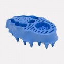 Brosse souple Kong Zoom Groom chien bleu