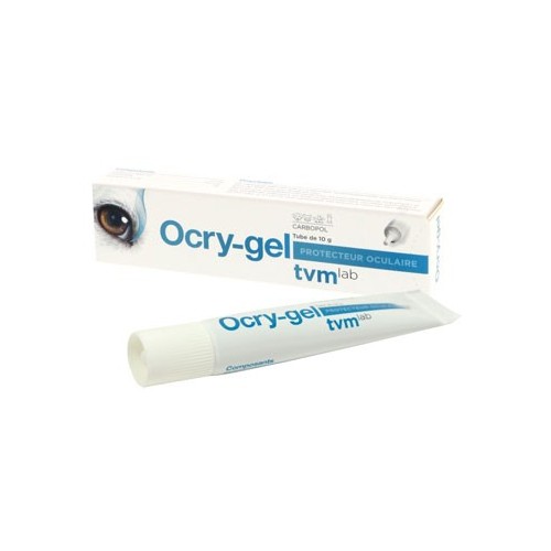 OcryGel TVM gel oculaire pour chiens, chats, NACs et chevaux