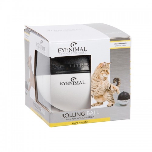 Rolling Ball Eyenimal jeu pour chats