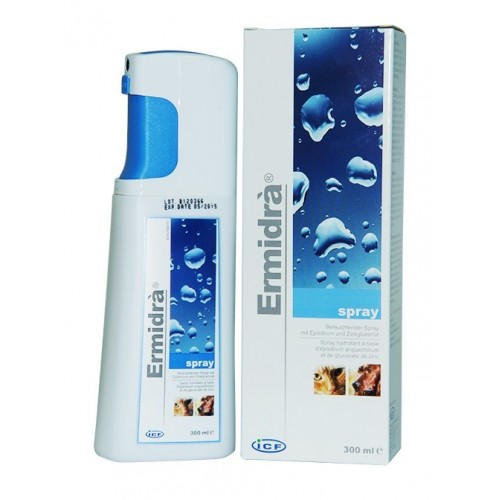 Ermidra Spray pour chat et chien