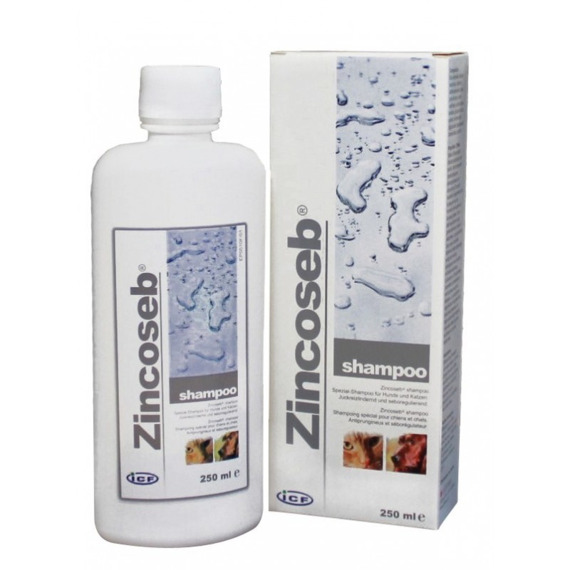 Zincoseb Shampoo pour chien et chat