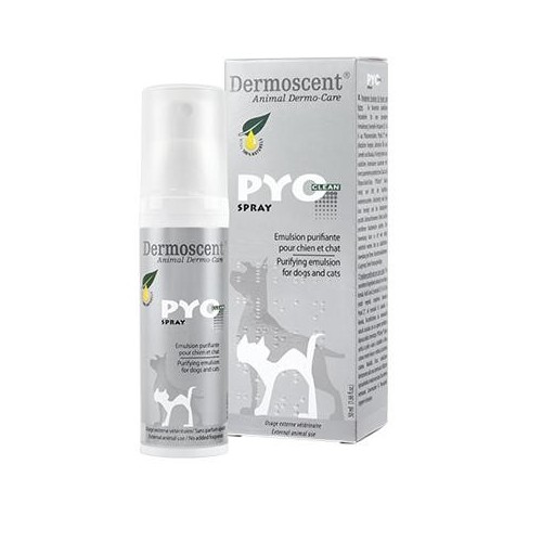 Dermoscent Pyo Clean Spray pour chien et chat