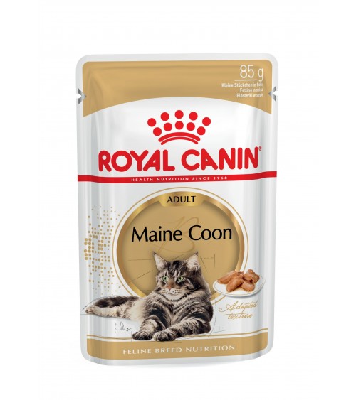 Royal Canin Breed Nutrition Maine Coon en sauce