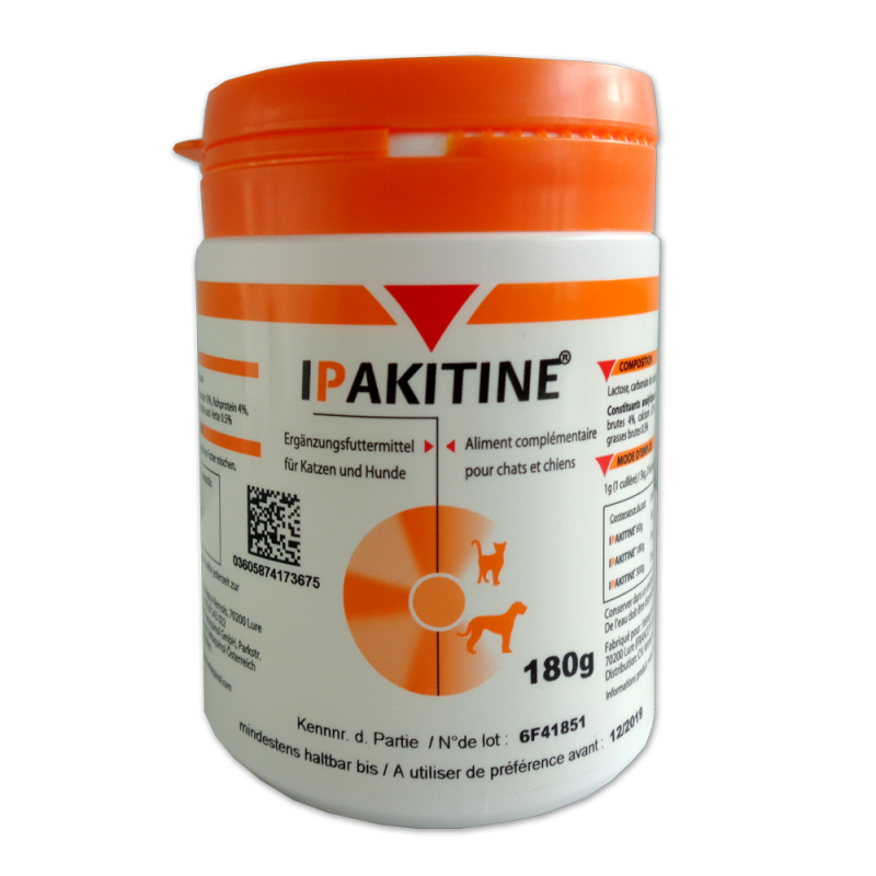 Ipakitine pour chien et chat