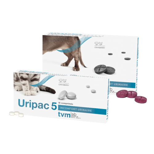 Uripac 5 TVM pour chat