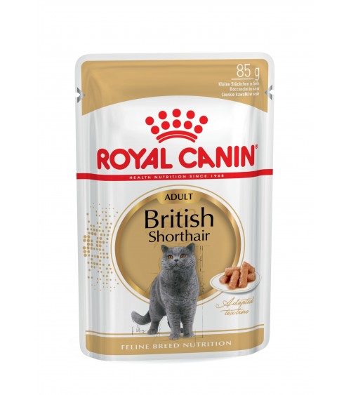 Royal Canin Breed Nutrition British Shorthair - aliment humide en sachet