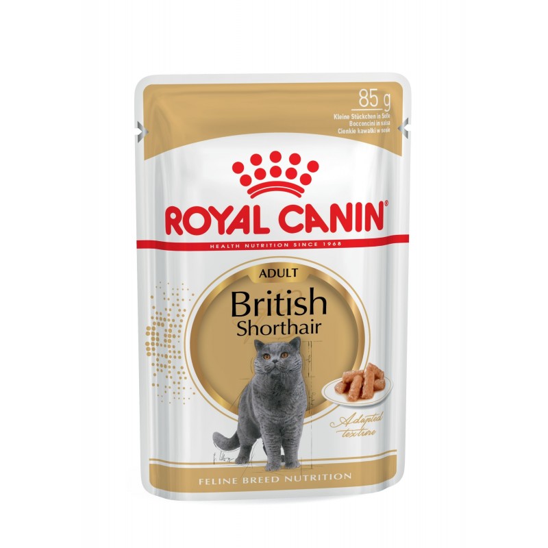 Royal Canin Breed Nutrition British Shorthair en sauce