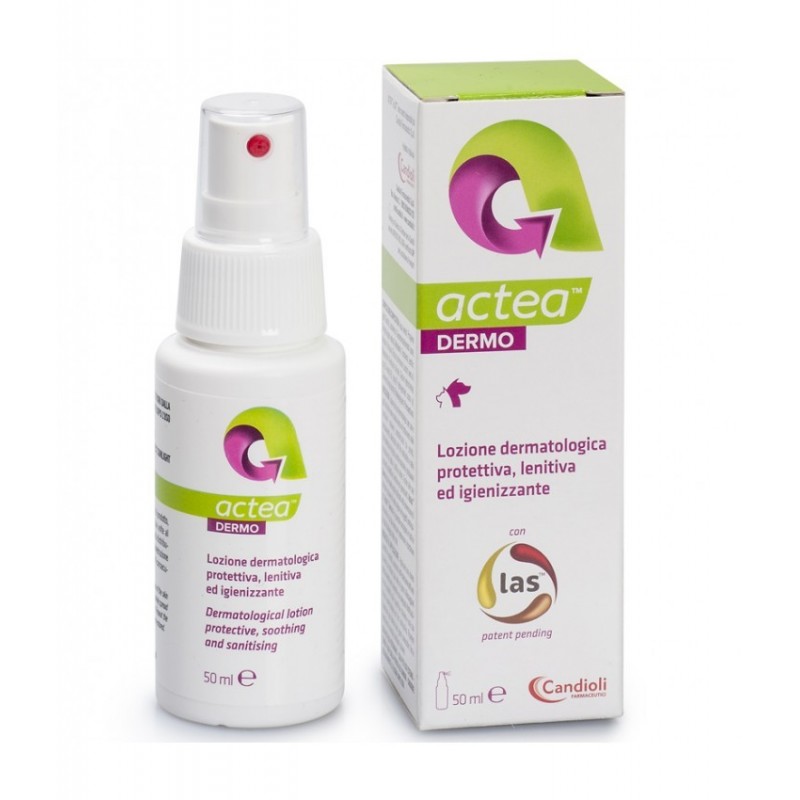 Actea Dermo Spray pour chat et chien