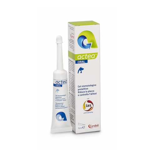 Actea Oral gel buccal pour chat et chien