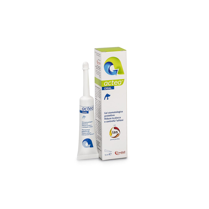 Actea Oral gel buccal pour chat et chien