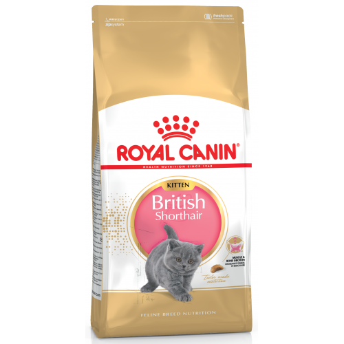 Royal Canin Breed Nutrition Kitten British Shorthair