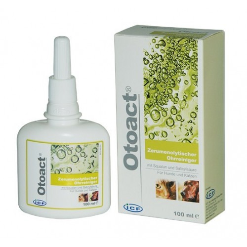 Otoact lotion auriculaire pour chat et chien