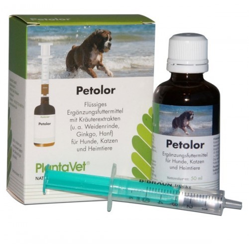 Petolor pour chiens,  chats et NACs