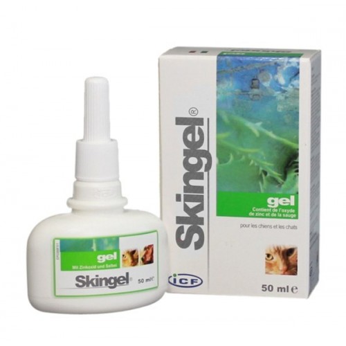 Skin gel pour chien et chat