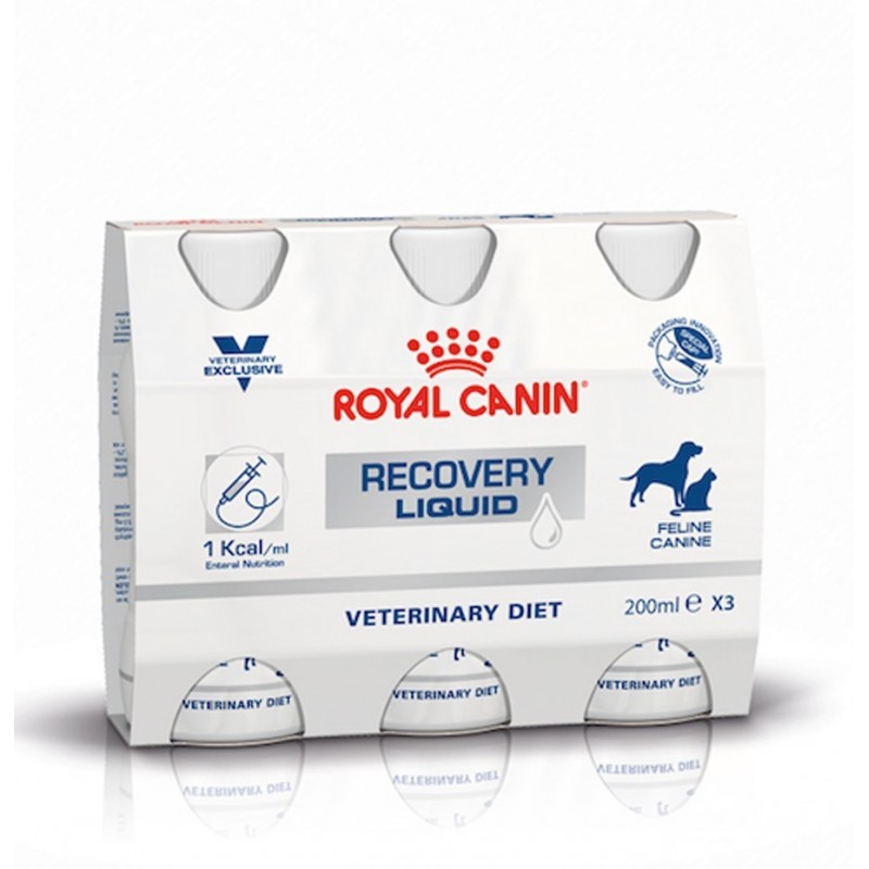 Royal Canin Veterinary Diets Recovery Liquid pour chien et chat Royal Canin Veterinary Diets Recovery Liquid pour chien et chat