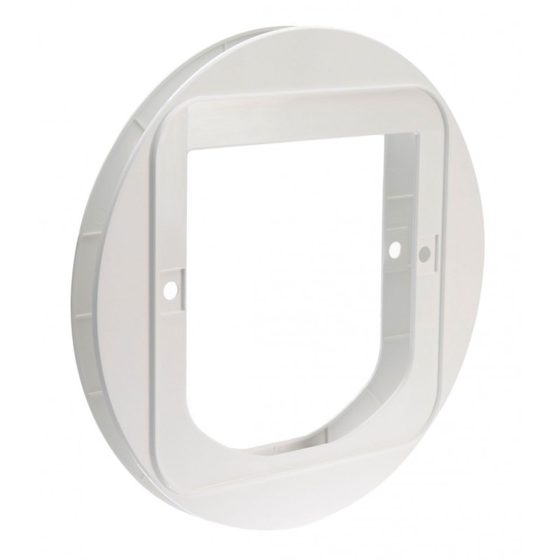 Chatière SureFlap avec lecteur de microchip, blanche Chatière SureFlap avec lecteur de microchip, blanche