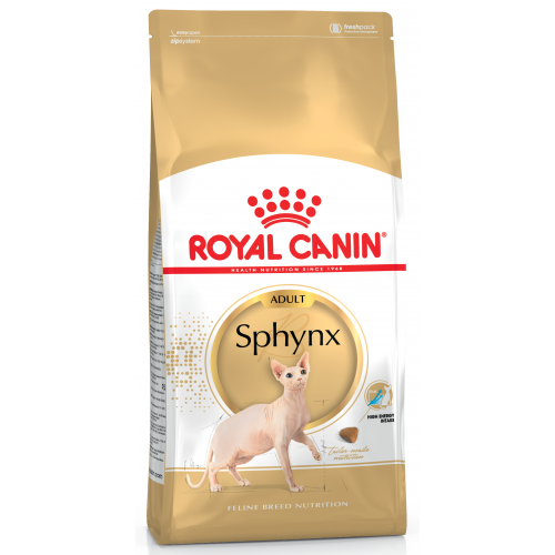 Royal Canin Breed Nutrition Sphynx Adult