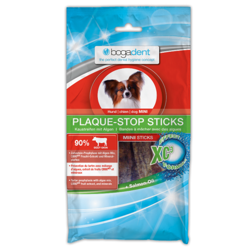 Bogadent PlaqueStop Sticks pour chiens