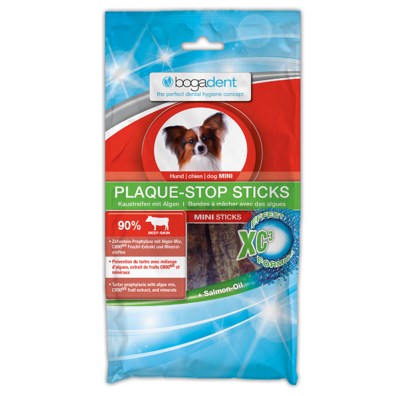 Bogadent PlaqueStop Sticks pour chiens