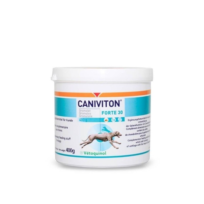 Caniviton Forte 30 granulés pour chien Caniviton Forte 30 granulés pour chien