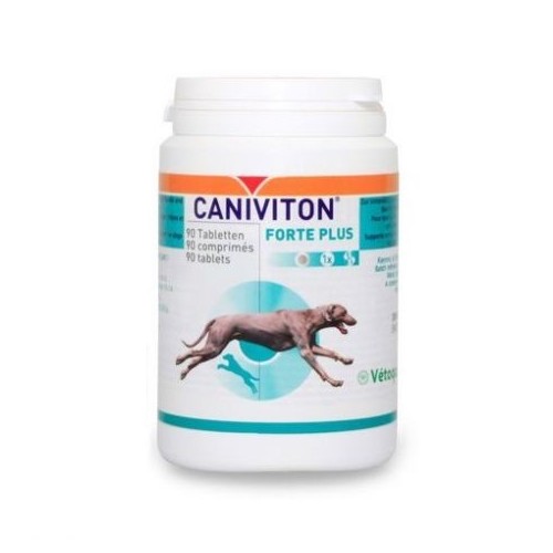 Caniviton Forte 30 granulés pour chien