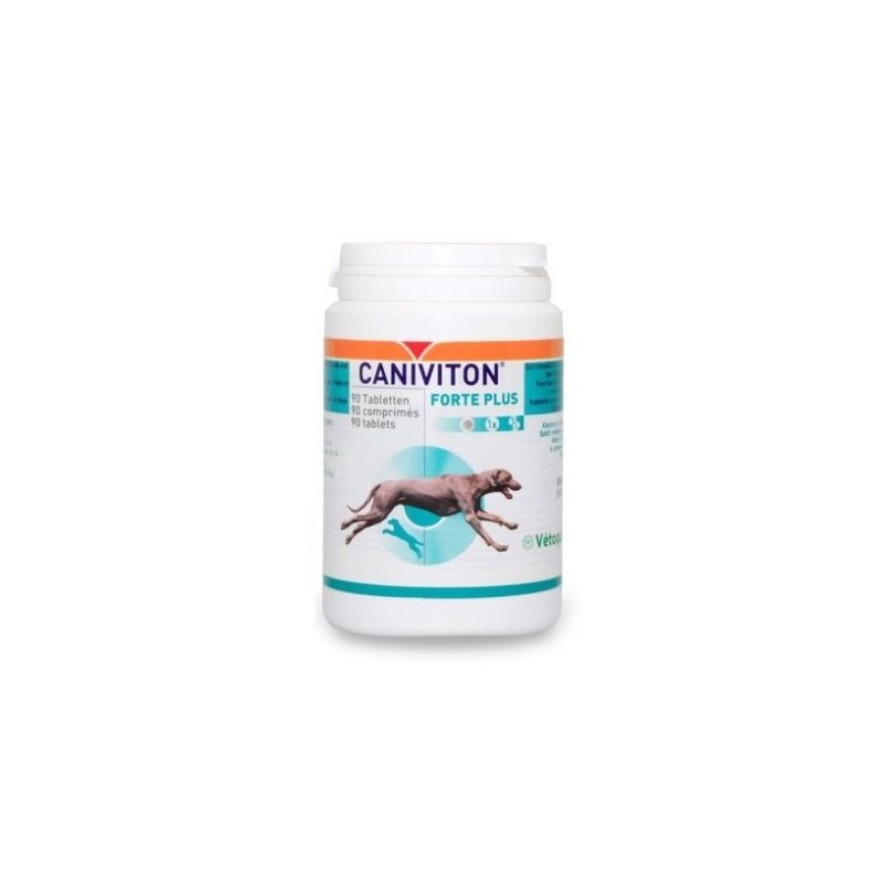 Caniviton Forte 30 granulés pour chien