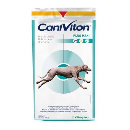 Caniviton Forte 30 granulés pour chien