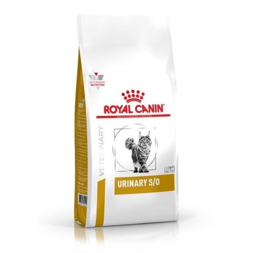 Royal Canin Veterinary Diet Urinary S/O chat