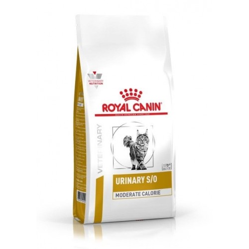 Royal Canin Veterinary Diet Urinary S/O Moderate Calorie cat