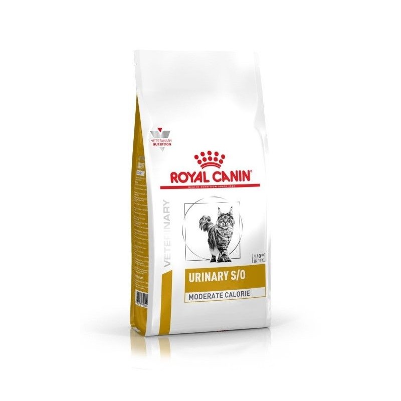 Royal Canin Veterinary Diet Urinary S/O Moderate Calorie cat