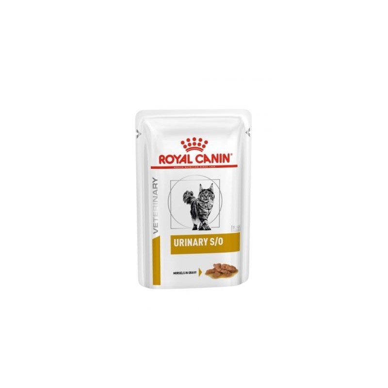 Royal Canin Veterinary Diet Urinary S/O MORSELS- sachet Royal Canin Veterinary Diet Urinary S/O MORSELS- sachet