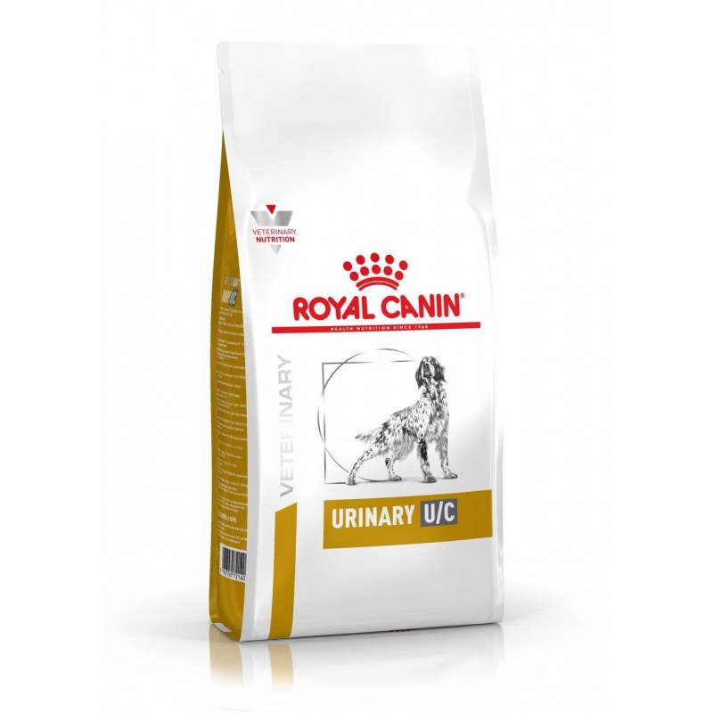 Royal Canin Veterinary Diet Urinary U/C Low Purine chien