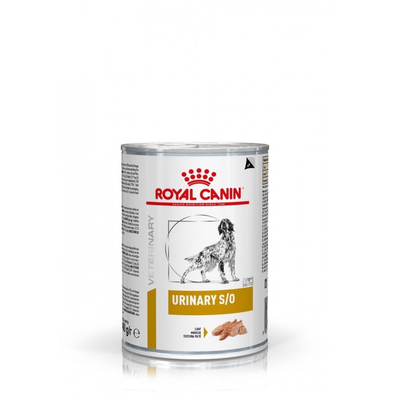 Royal Canin Veterinary Diet Urinary S/O Dog - boîte