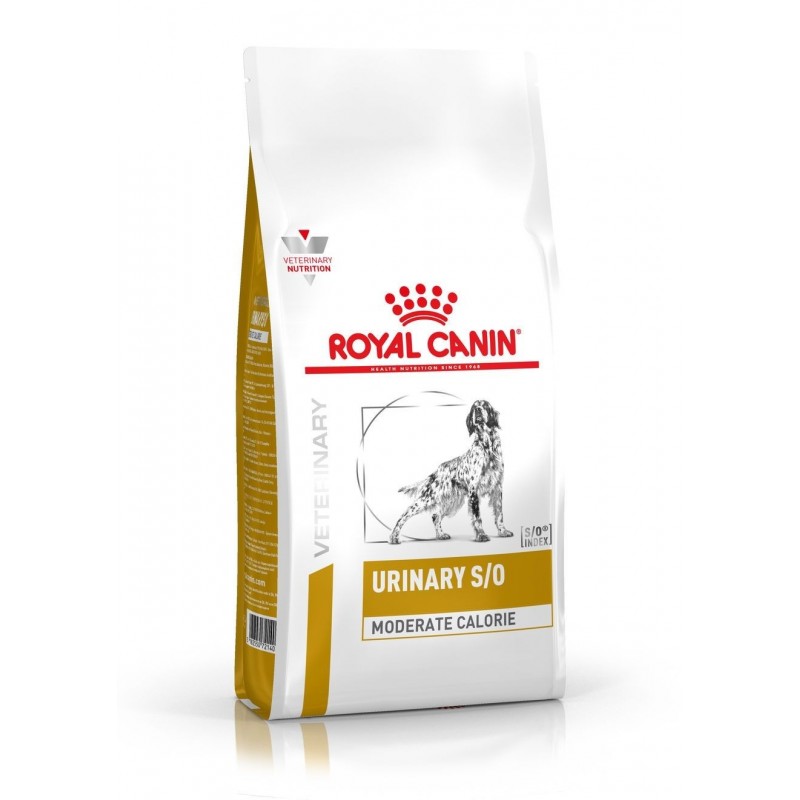 Royal Canin Veterinary Diet Urinary S/O Moderate Calorie  Dog