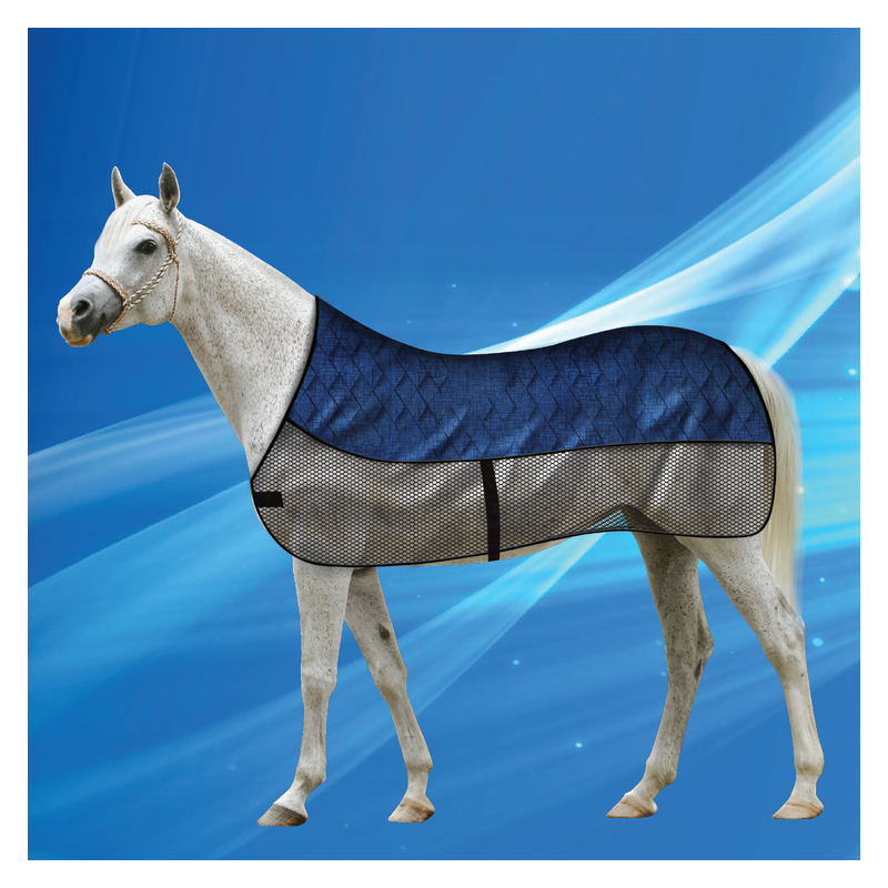 Aqua Coolkeeper couverture rafraîchissante pour chevaux