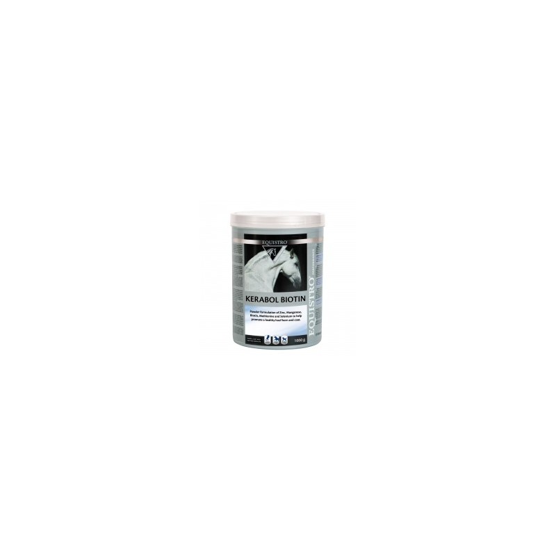 Equistro Kerabol Biotin pour chevaux