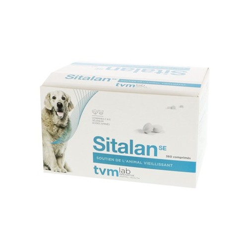 Sitalan-SE TVM pour chien, chat et NAC