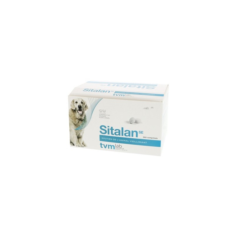 Sitalan-SE TVM pour chien, chat et NAC Sitalan-SE TVM pour chien, chat et NAC