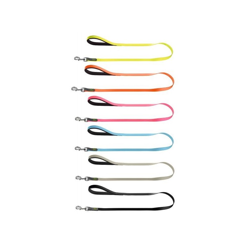 Laisse / Führleine Hunter Convenience turquoise