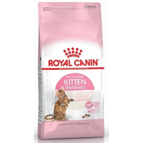 Royal Canin Health Nutrition Kitten Sterilised