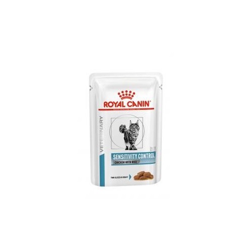 Royal Canin Veterinary Diet Sensitivity Control Cat - aliment humide en sachet