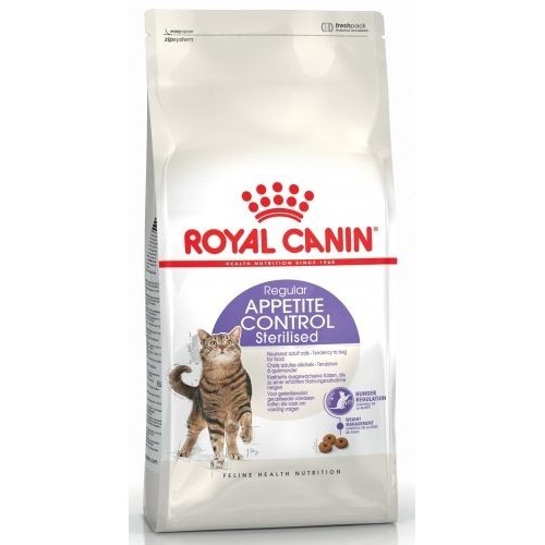 Royal Canin Health Nutrition Appetite Control Sterilised