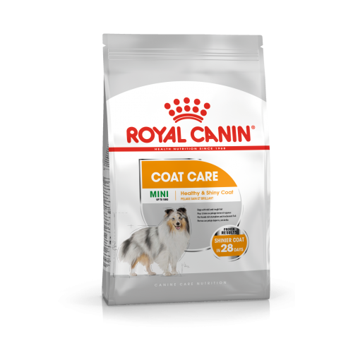 Royal Canin Dog Coat Care Mini